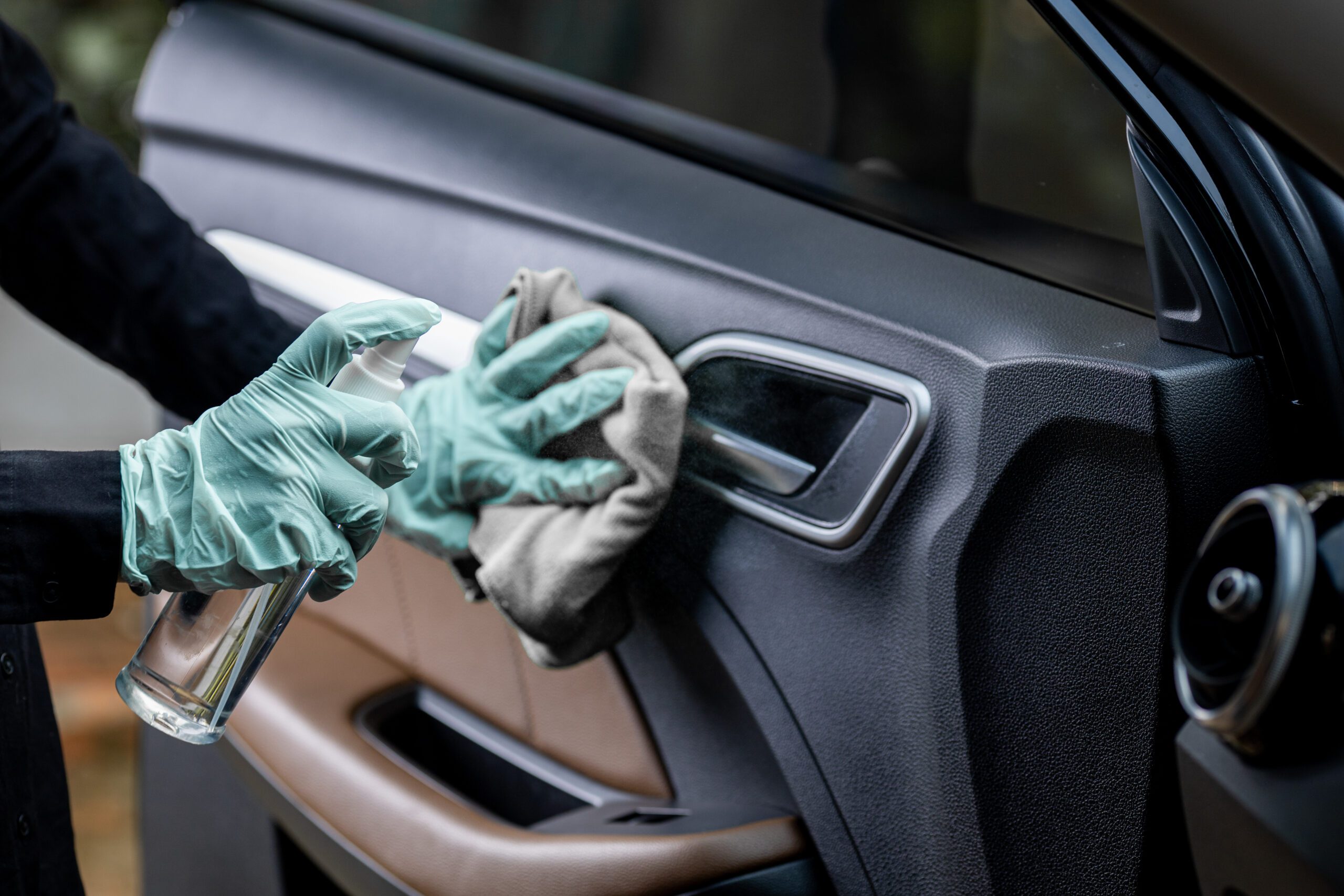 Car cleaning products