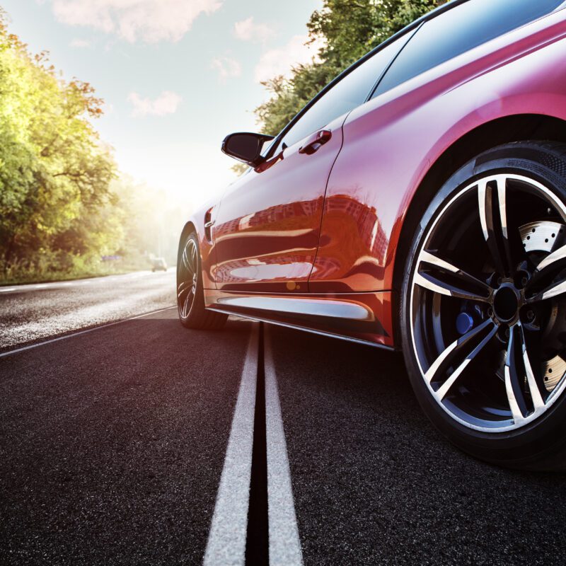 Cleaning Car Wheels