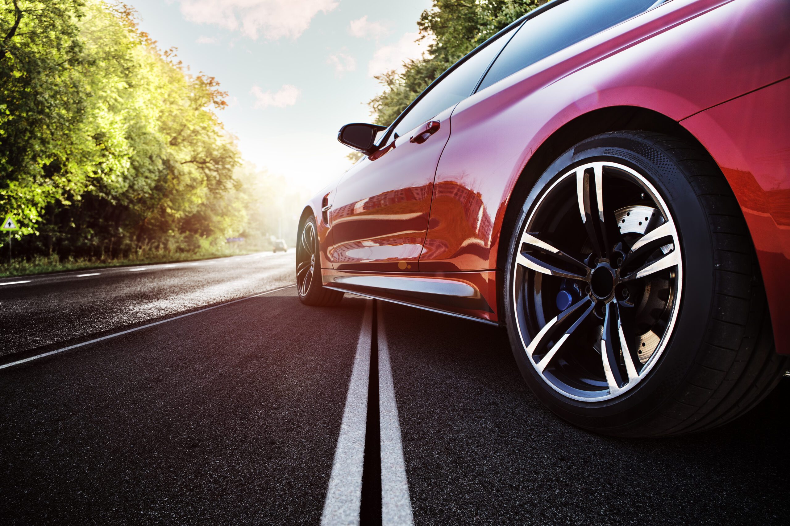 Cleaning Car Wheels