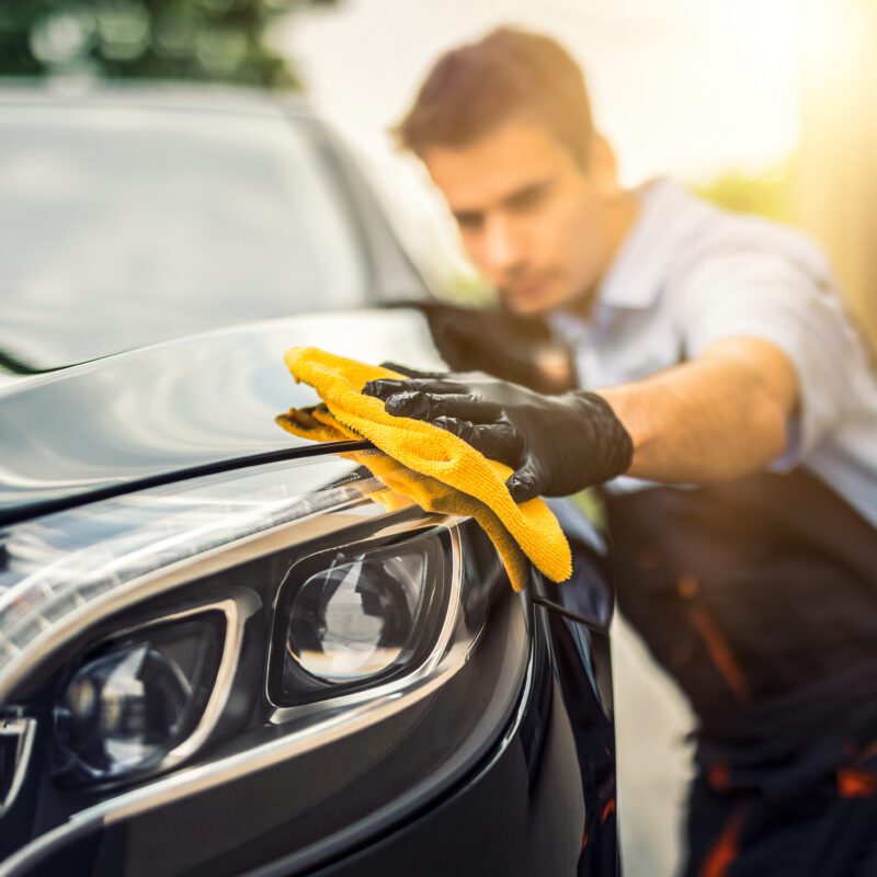 Car cleaning products