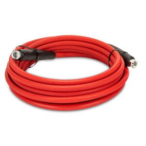 3/8 BSP – 3/8 BSP 2 PLY Compact Red Jet Wash Hose