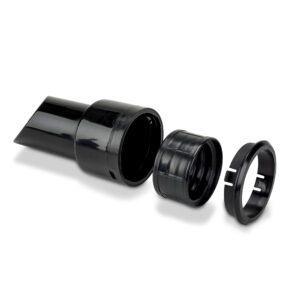 100x 38mm Black Cuff End Swizel High-Strength Quantity