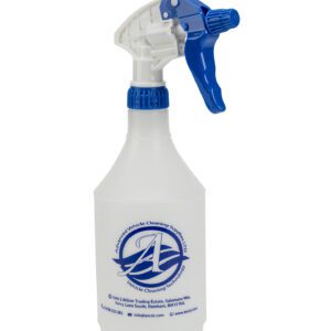 750ML Trigger Spray Bottle & Blue Trigger