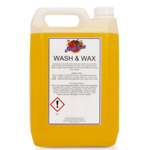 WASH & WAX SHAMPOO