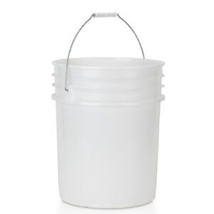 White Bucket