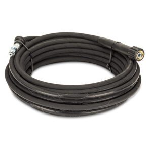 22MM Female – 3 Washer Bayonet Black Jet Wash Hose