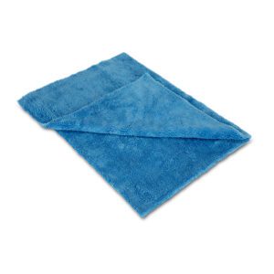 Blue Edgeless Microfibre Cloth