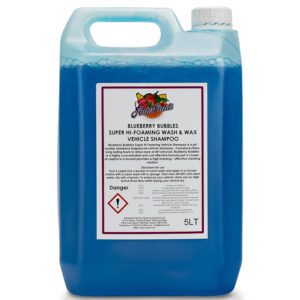 Blueberry Bubbles Hi Foaming Wash & Wax