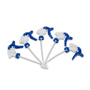 Blue Spray Trigger Head x 5