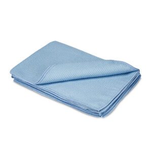 Waffle Weave Microfibre Drying Towel 300 GSM 56 X 76cm