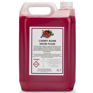Snow Foam Cherry Bomb