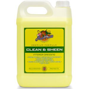 Clean & Sheen Plastic Cleaner & Renovator
