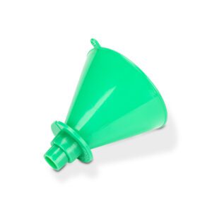 Green Plastic Funnel