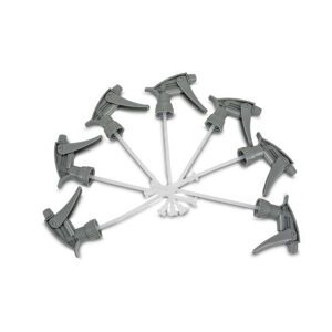Grey Tolco Chemical Resistant Trigger Spray Head x6