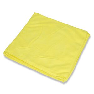 Microfibre Cloth Yellow (40×40 320gsm)