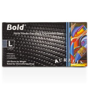 Aurelia Bold Nitrile gloves (1000 GLOVES, 10 BOXES)