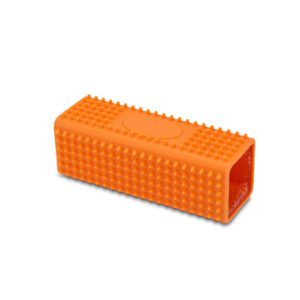 Orange Dog Hair Brush