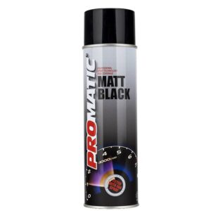 Promatic Matt Black 500ML