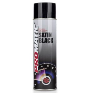 Promatic Satin Black 500ML