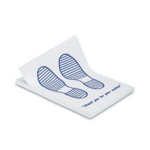 Paper Floor Mats Pack of 200