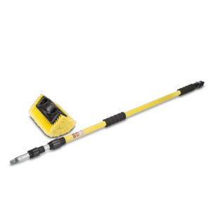 Vehicle Brush Head & Pole – Triple Extendable POLE IS NOW SILVER