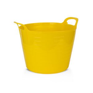Yellow Tub Bucket