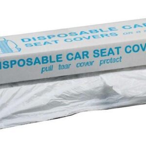 Seat covers 100 on a roll (White)